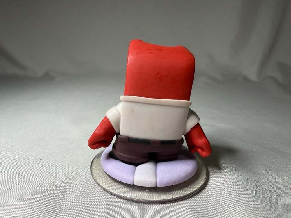 Disney Infinity 3.0 Anger Inside Out Character Figure - Picture 2 of 7
